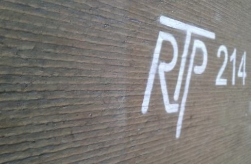 Маркировка плиты RTP 214
